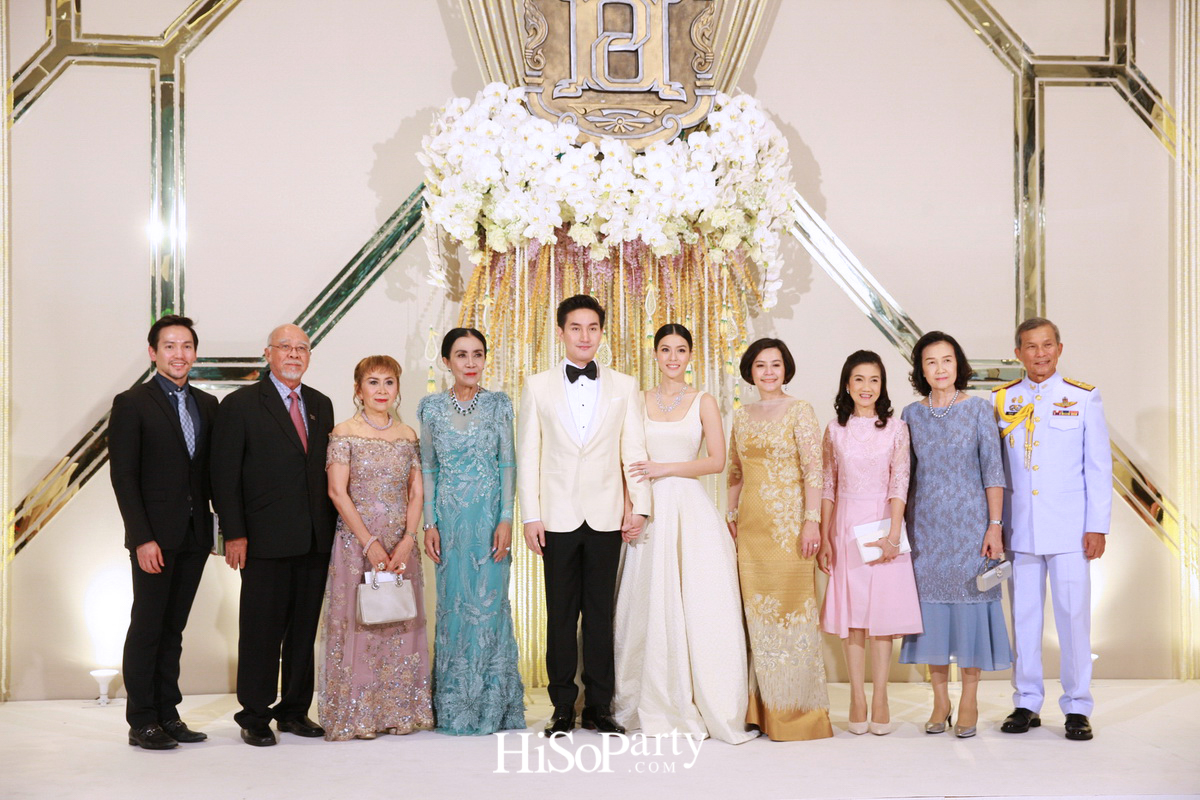 งานวิวาห์สุดชื่นมื่นระหว่าง ‘แพรดาว พานิชสมัย’ และ ‘แดน เหตระกูล’