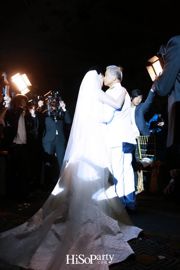 งานวิวาห์สุดชื่นมื่นระหว่าง ‘แพรดาว พานิชสมัย’ และ ‘แดน เหตระกูล’