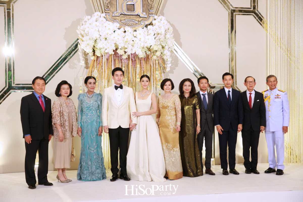 งานวิวาห์สุดชื่นมื่นระหว่าง ‘แพรดาว พานิชสมัย’ และ ‘แดน เหตระกูล’