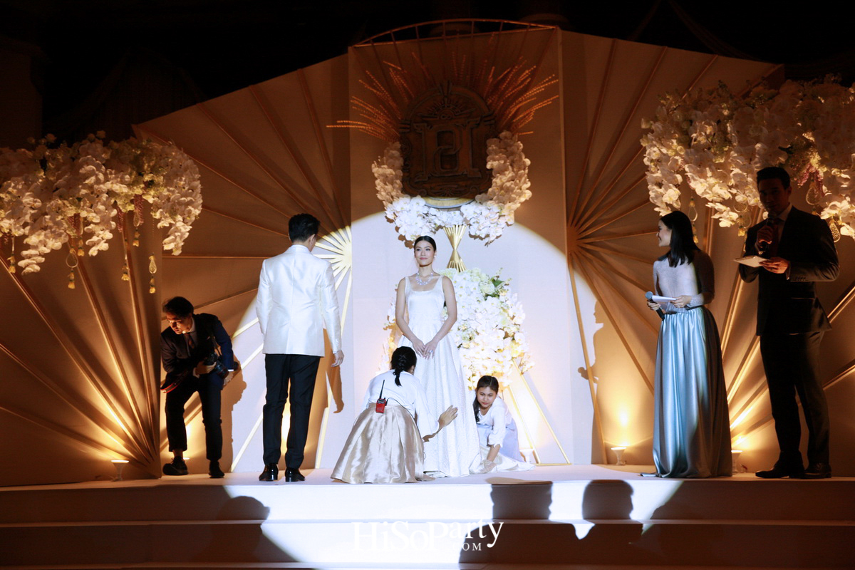 งานวิวาห์สุดชื่นมื่นระหว่าง ‘แพรดาว พานิชสมัย’ และ ‘แดน เหตระกูล’