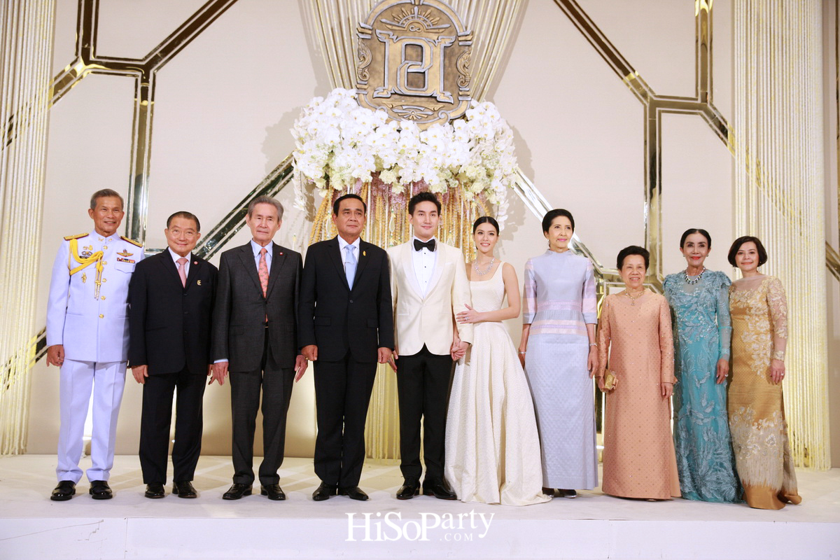 งานวิวาห์สุดชื่นมื่นระหว่าง ‘แพรดาว พานิชสมัย’ และ ‘แดน เหตระกูล’