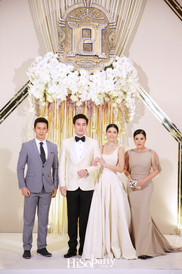 งานวิวาห์สุดชื่นมื่นระหว่าง ‘แพรดาว พานิชสมัย’ และ ‘แดน เหตระกูล’