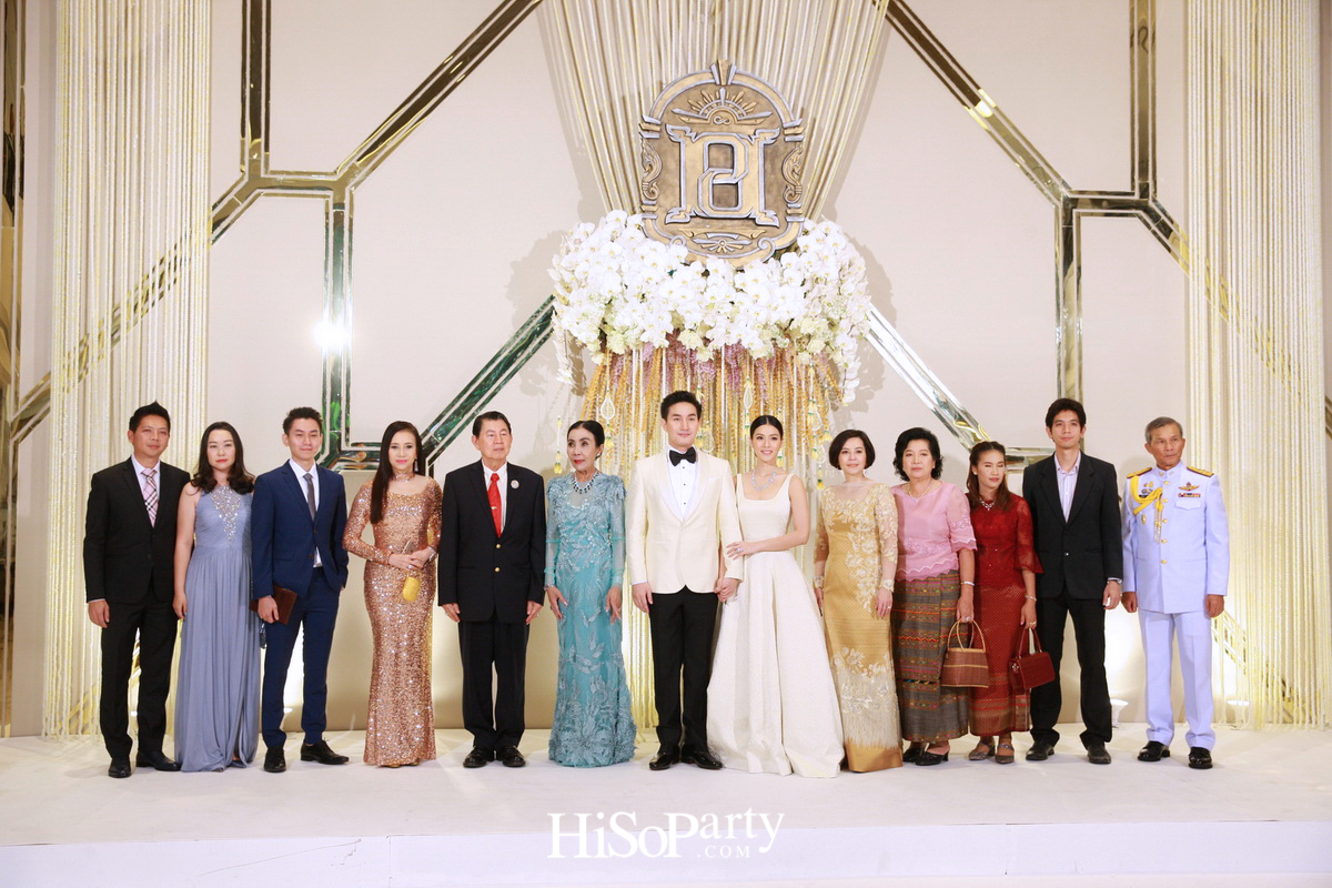 งานวิวาห์สุดชื่นมื่นระหว่าง ‘แพรดาว พานิชสมัย’ และ ‘แดน เหตระกูล’