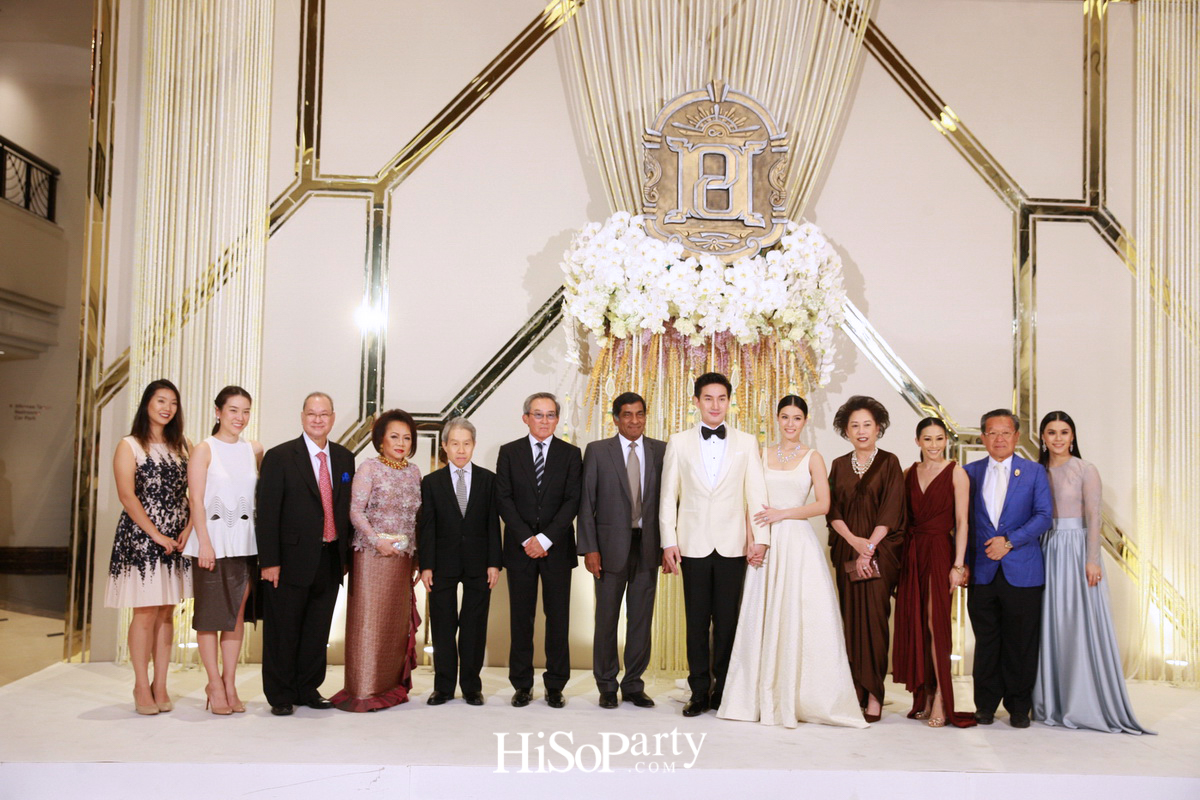งานวิวาห์สุดชื่นมื่นระหว่าง ‘แพรดาว พานิชสมัย’ และ ‘แดน เหตระกูล’