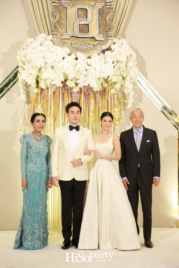งานวิวาห์สุดชื่นมื่นระหว่าง ‘แพรดาว พานิชสมัย’ และ ‘แดน เหตระกูล’