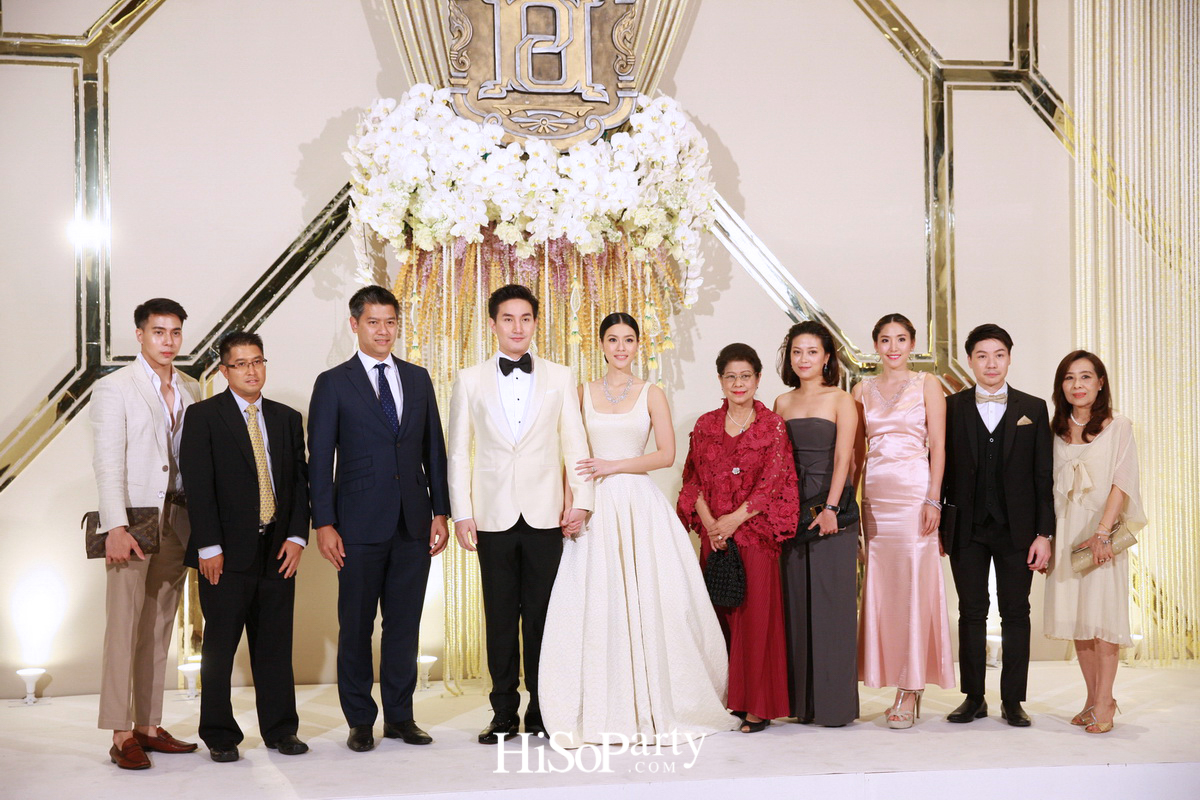 งานวิวาห์สุดชื่นมื่นระหว่าง ‘แพรดาว พานิชสมัย’ และ ‘แดน เหตระกูล’