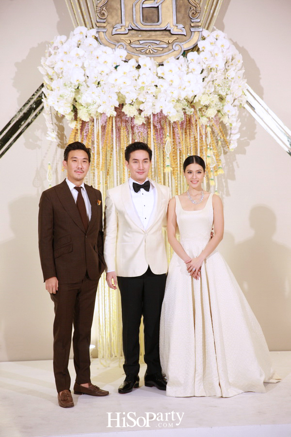 งานวิวาห์สุดชื่นมื่นระหว่าง ‘แพรดาว พานิชสมัย’ และ ‘แดน เหตระกูล’