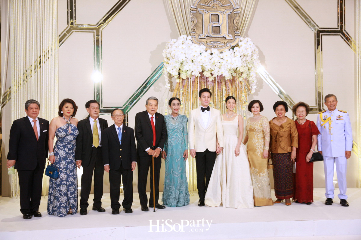 งานวิวาห์สุดชื่นมื่นระหว่าง ‘แพรดาว พานิชสมัย’ และ ‘แดน เหตระกูล’