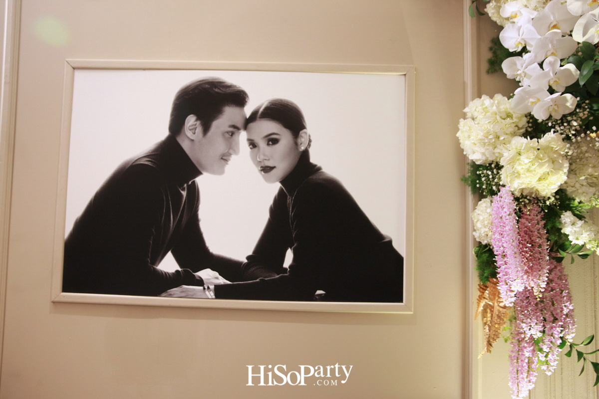 งานวิวาห์สุดชื่นมื่นระหว่าง ‘แพรดาว พานิชสมัย’ และ ‘แดน เหตระกูล’