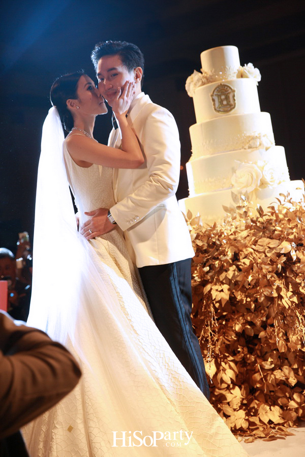 งานวิวาห์สุดชื่นมื่นระหว่าง ‘แพรดาว พานิชสมัย’ และ ‘แดน เหตระกูล’