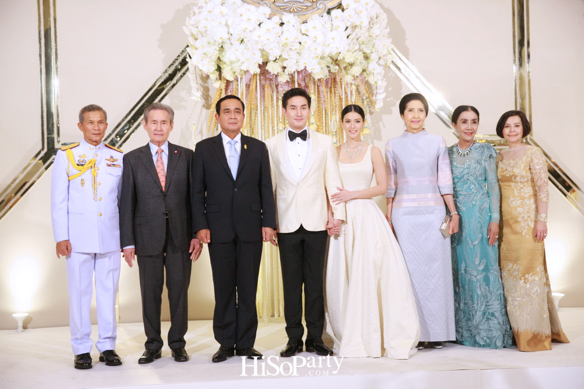 งานวิวาห์สุดชื่นมื่นระหว่าง ‘แพรดาว พานิชสมัย’ และ ‘แดน เหตระกูล’