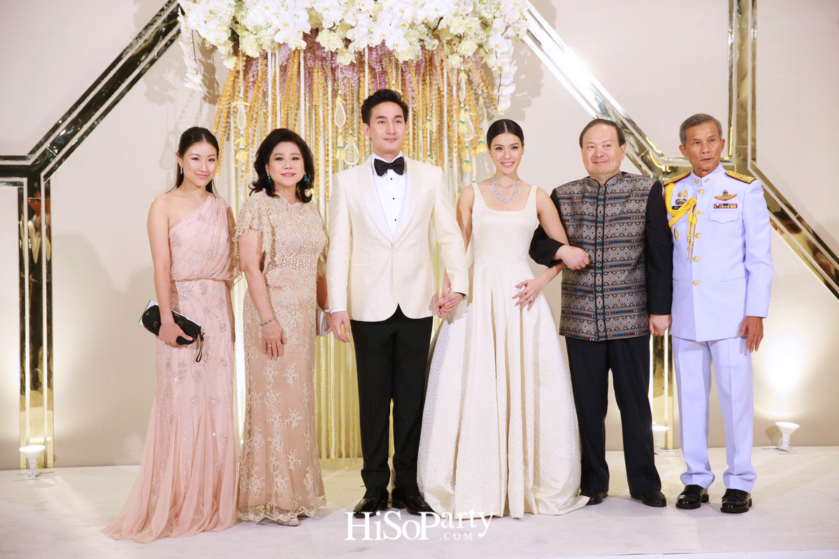 งานวิวาห์สุดชื่นมื่นระหว่าง ‘แพรดาว พานิชสมัย’ และ ‘แดน เหตระกูล’