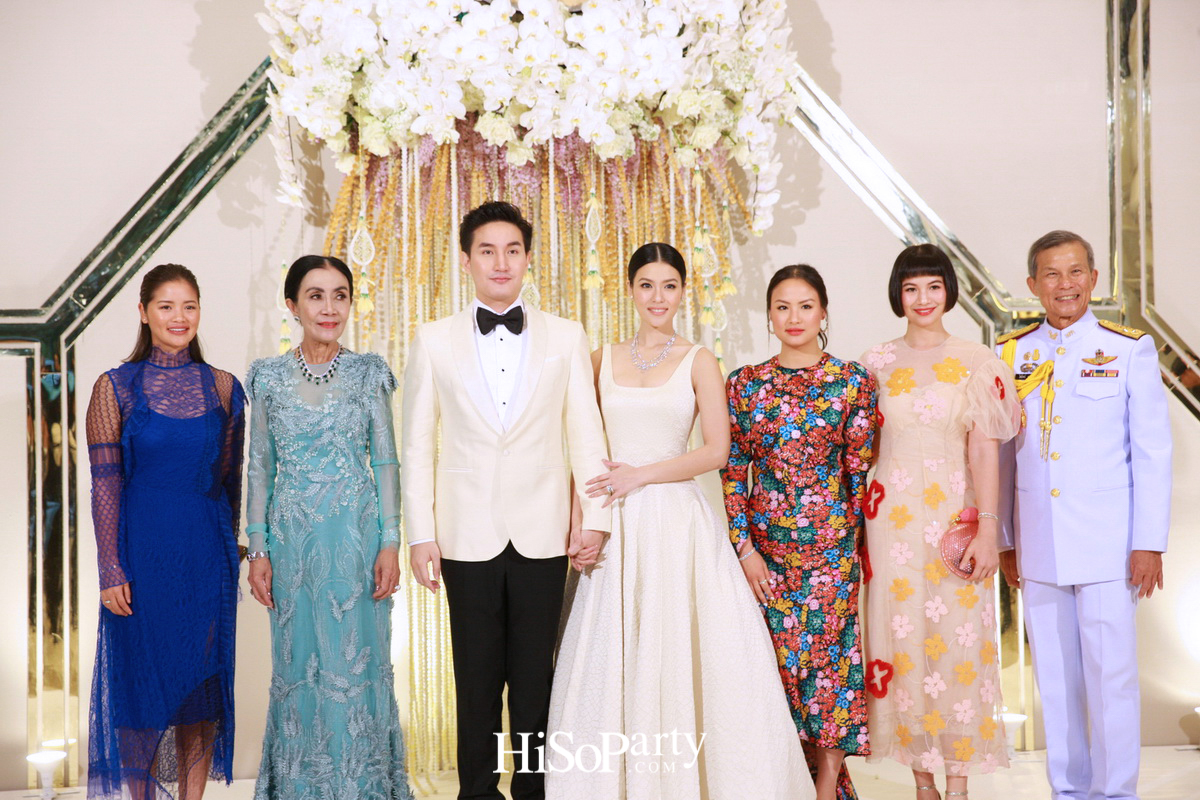 งานวิวาห์สุดชื่นมื่นระหว่าง ‘แพรดาว พานิชสมัย’ และ ‘แดน เหตระกูล’