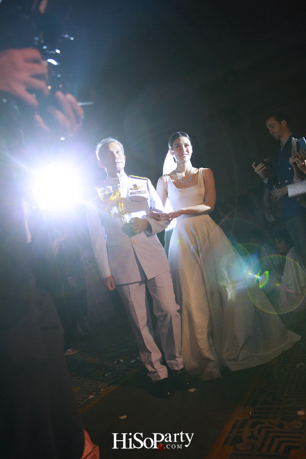 งานวิวาห์สุดชื่นมื่นระหว่าง ‘แพรดาว พานิชสมัย’ และ ‘แดน เหตระกูล’