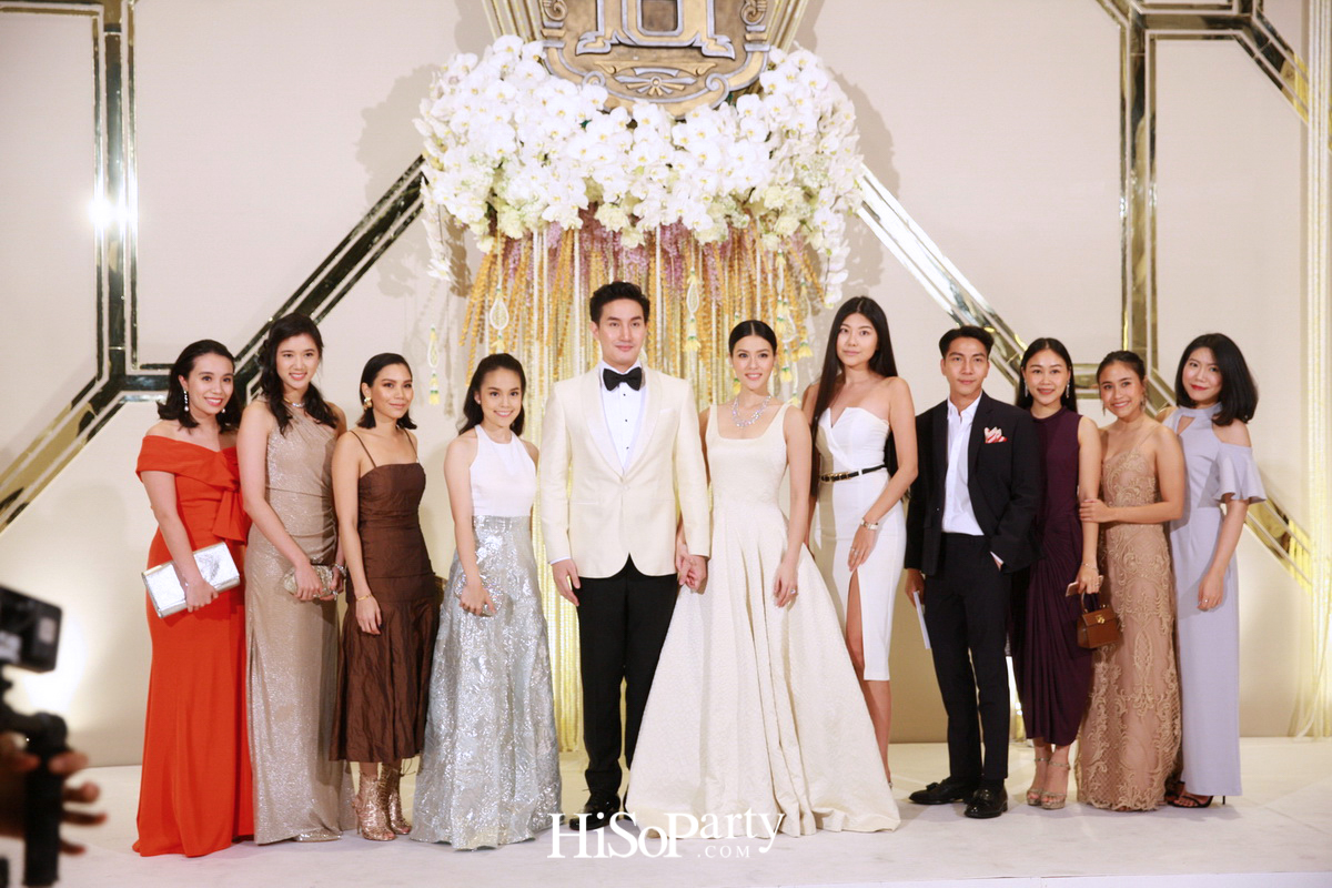 งานวิวาห์สุดชื่นมื่นระหว่าง ‘แพรดาว พานิชสมัย’ และ ‘แดน เหตระกูล’