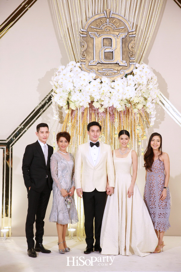 งานวิวาห์สุดชื่นมื่นระหว่าง ‘แพรดาว พานิชสมัย’ และ ‘แดน เหตระกูล’