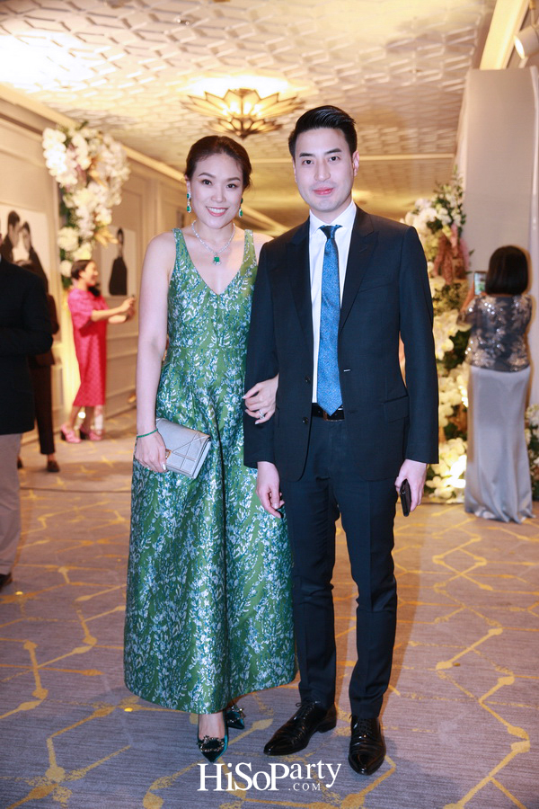 งานวิวาห์สุดชื่นมื่นระหว่าง ‘แพรดาว พานิชสมัย’ และ ‘แดน เหตระกูล’