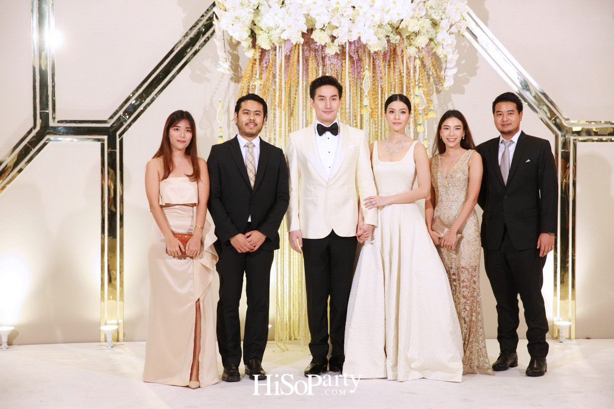 งานวิวาห์สุดชื่นมื่นระหว่าง ‘แพรดาว พานิชสมัย’ และ ‘แดน เหตระกูล’