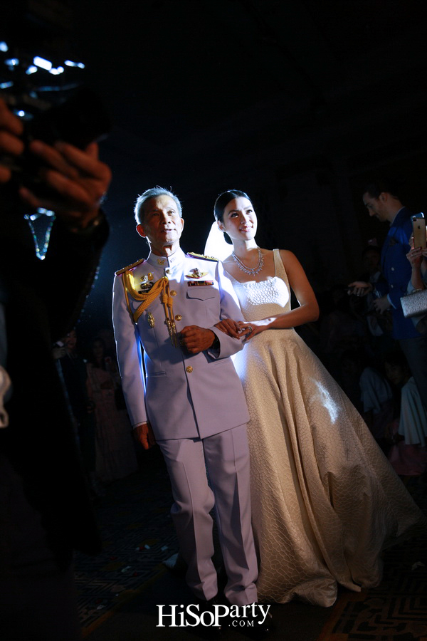 งานวิวาห์สุดชื่นมื่นระหว่าง ‘แพรดาว พานิชสมัย’ และ ‘แดน เหตระกูล’