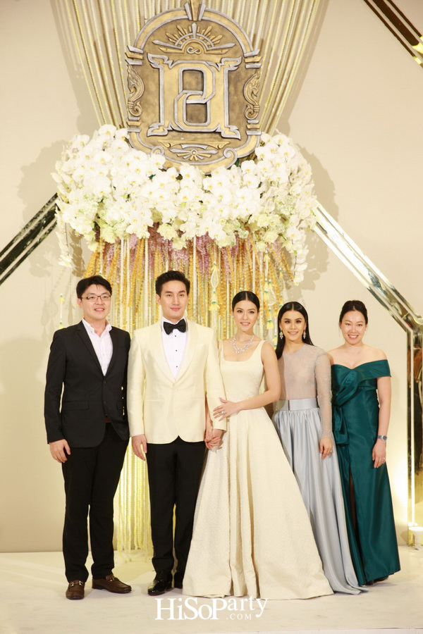 งานวิวาห์สุดชื่นมื่นระหว่าง ‘แพรดาว พานิชสมัย’ และ ‘แดน เหตระกูล’