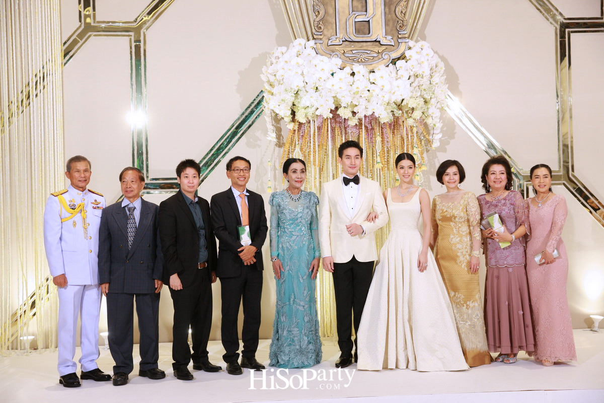 งานวิวาห์สุดชื่นมื่นระหว่าง ‘แพรดาว พานิชสมัย’ และ ‘แดน เหตระกูล’