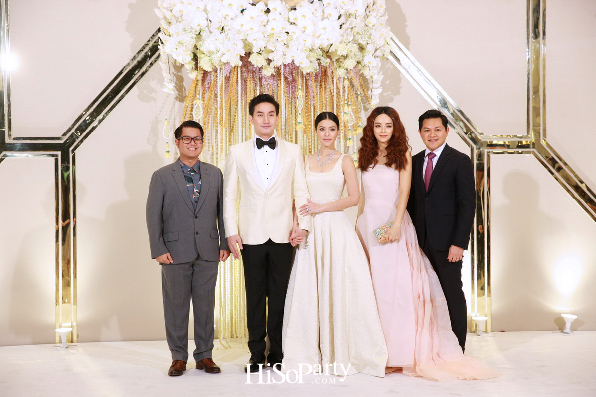 งานวิวาห์สุดชื่นมื่นระหว่าง ‘แพรดาว พานิชสมัย’ และ ‘แดน เหตระกูล’