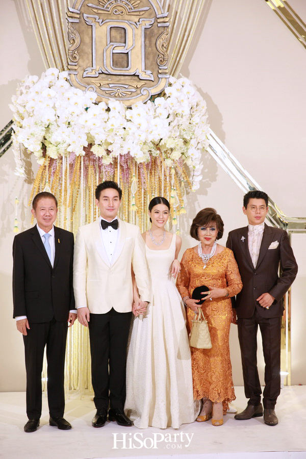งานวิวาห์สุดชื่นมื่นระหว่าง ‘แพรดาว พานิชสมัย’ และ ‘แดน เหตระกูล’