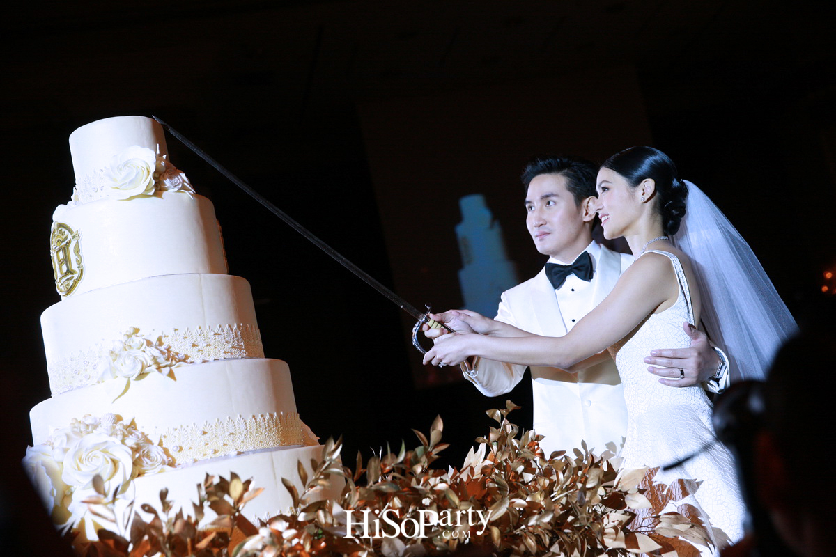 งานวิวาห์สุดชื่นมื่นระหว่าง ‘แพรดาว พานิชสมัย’ และ ‘แดน เหตระกูล’