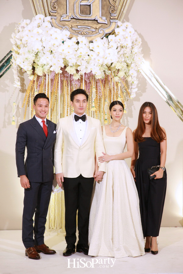 งานวิวาห์สุดชื่นมื่นระหว่าง ‘แพรดาว พานิชสมัย’ และ ‘แดน เหตระกูล’