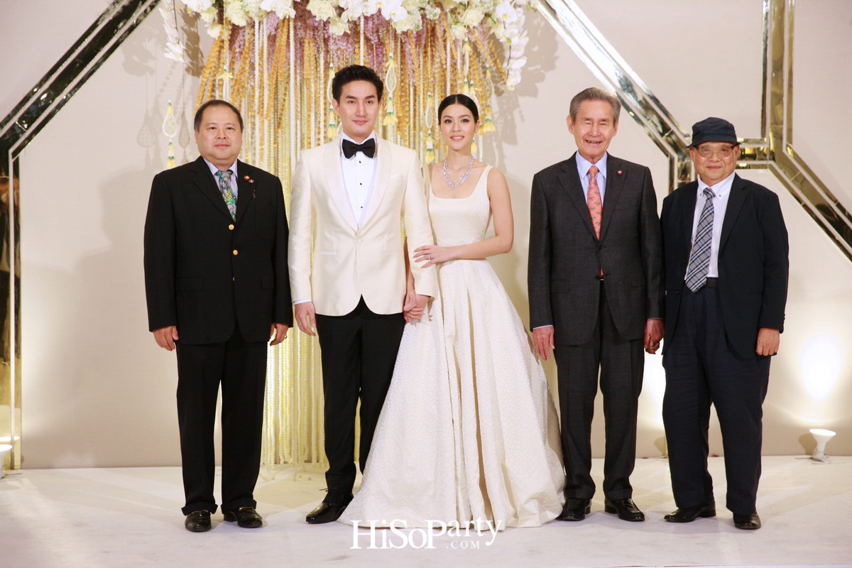 งานวิวาห์สุดชื่นมื่นระหว่าง ‘แพรดาว พานิชสมัย’ และ ‘แดน เหตระกูล’