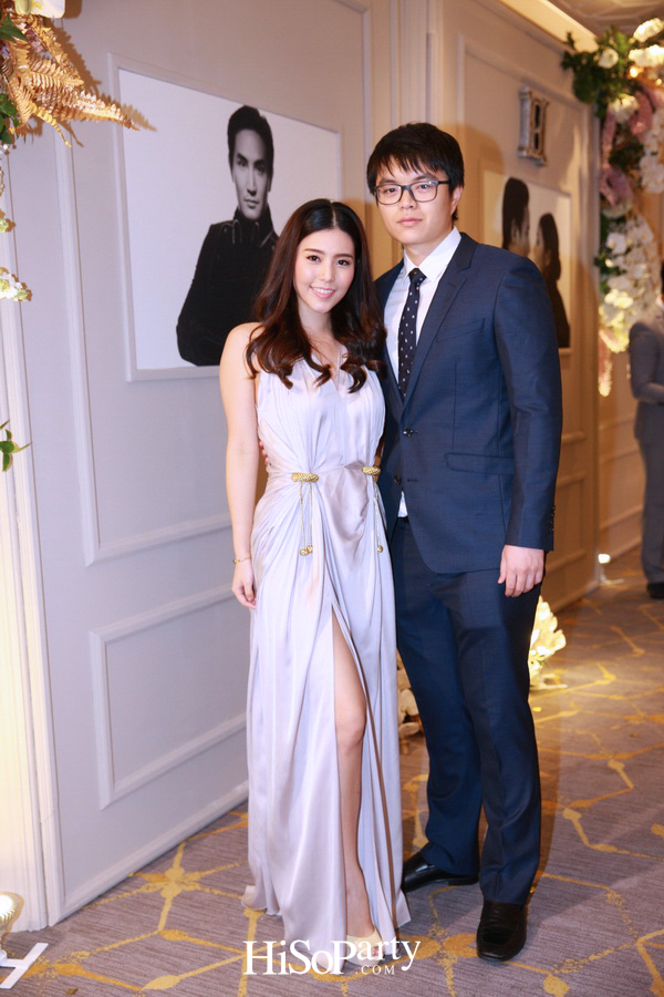 งานวิวาห์สุดชื่นมื่นระหว่าง ‘แพรดาว พานิชสมัย’ และ ‘แดน เหตระกูล’