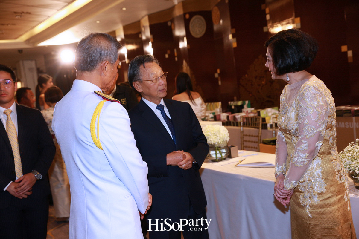 งานวิวาห์สุดชื่นมื่นระหว่าง ‘แพรดาว พานิชสมัย’ และ ‘แดน เหตระกูล’