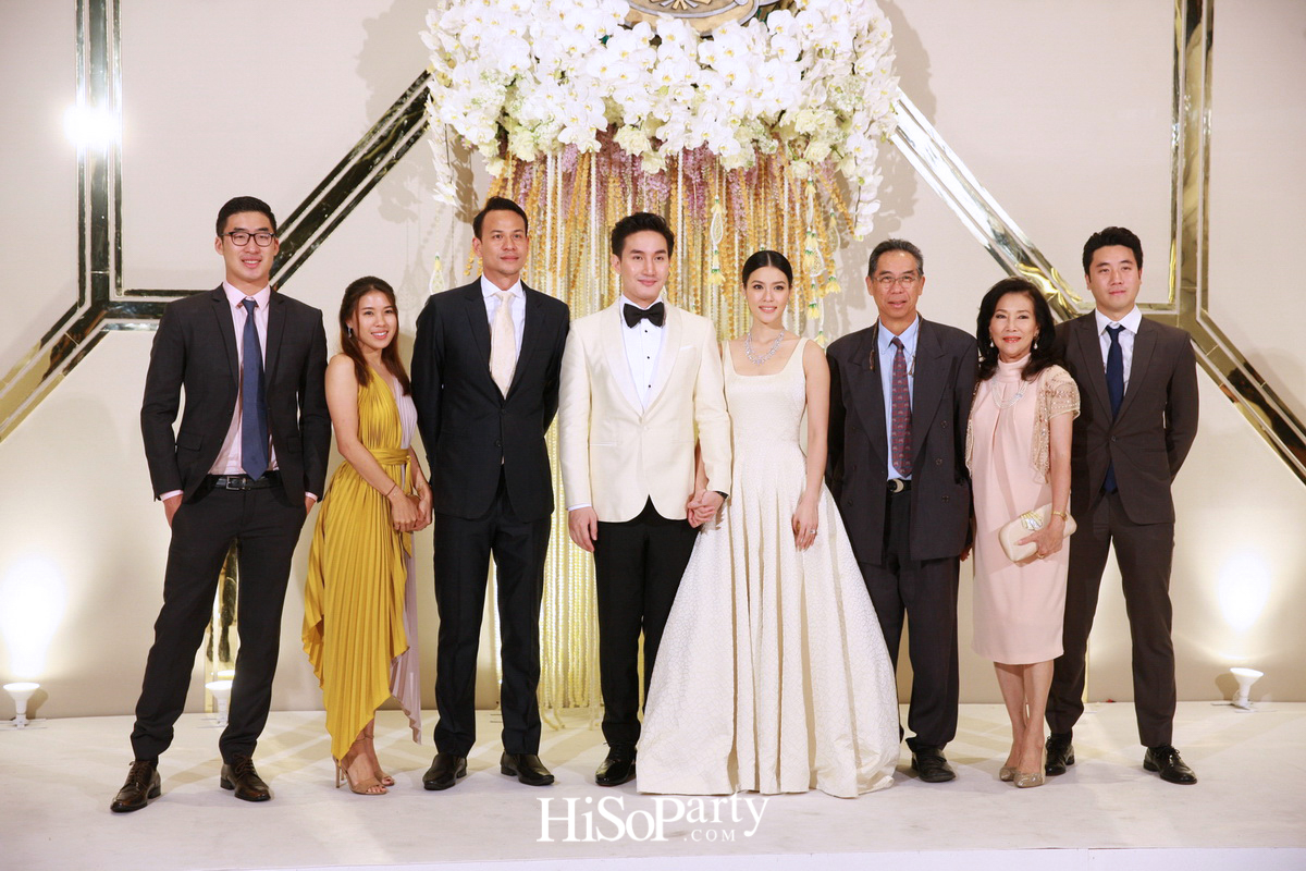 งานวิวาห์สุดชื่นมื่นระหว่าง ‘แพรดาว พานิชสมัย’ และ ‘แดน เหตระกูล’