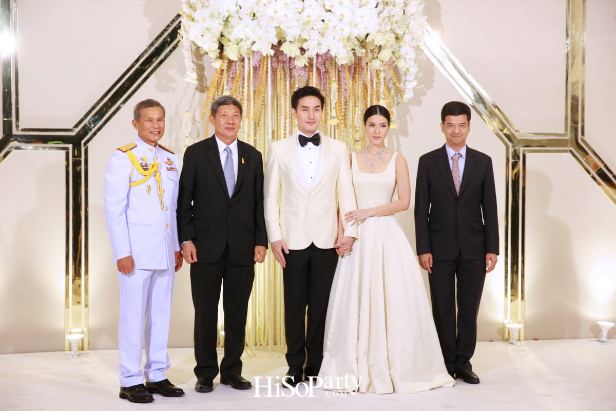 งานวิวาห์สุดชื่นมื่นระหว่าง ‘แพรดาว พานิชสมัย’ และ ‘แดน เหตระกูล’