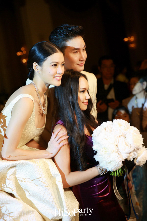 งานวิวาห์สุดชื่นมื่นระหว่าง ‘แพรดาว พานิชสมัย’ และ ‘แดน เหตระกูล’