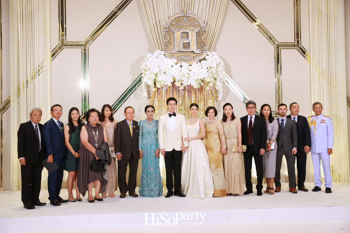 งานวิวาห์สุดชื่นมื่นระหว่าง ‘แพรดาว พานิชสมัย’ และ ‘แดน เหตระกูล’