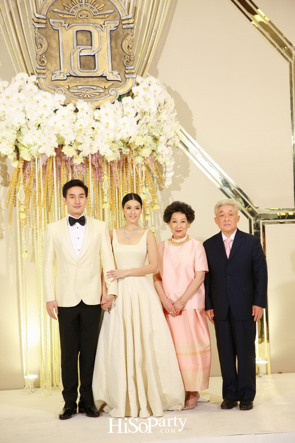 งานวิวาห์สุดชื่นมื่นระหว่าง ‘แพรดาว พานิชสมัย’ และ ‘แดน เหตระกูล’
