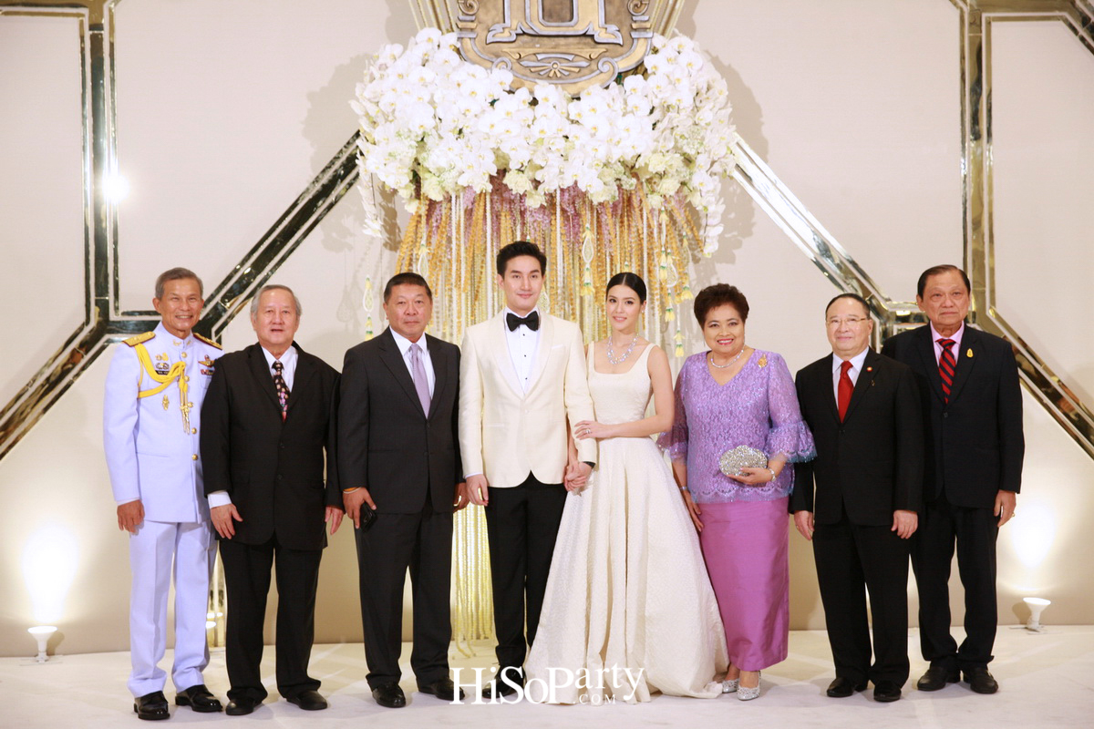งานวิวาห์สุดชื่นมื่นระหว่าง ‘แพรดาว พานิชสมัย’ และ ‘แดน เหตระกูล’