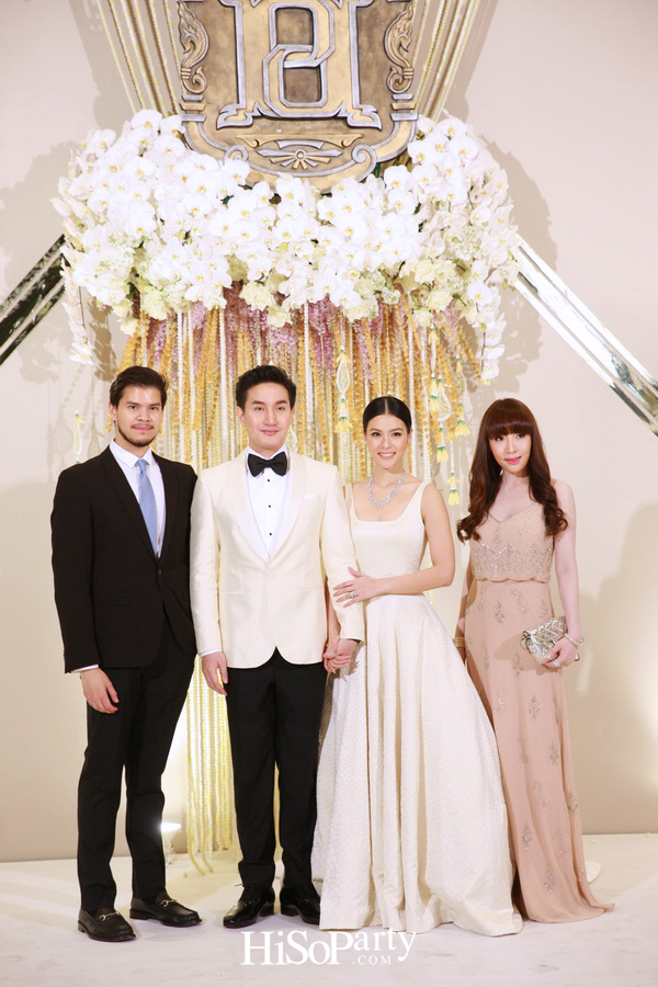 งานวิวาห์สุดชื่นมื่นระหว่าง ‘แพรดาว พานิชสมัย’ และ ‘แดน เหตระกูล’