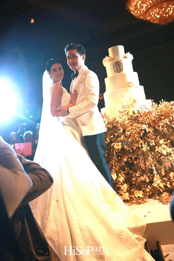 งานวิวาห์สุดชื่นมื่นระหว่าง ‘แพรดาว พานิชสมัย’ และ ‘แดน เหตระกูล’