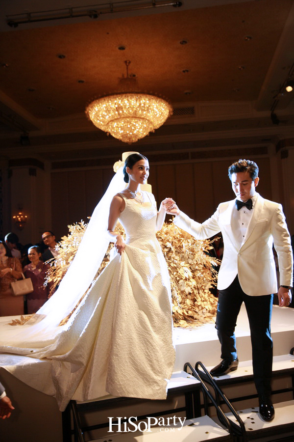 งานวิวาห์สุดชื่นมื่นระหว่าง ‘แพรดาว พานิชสมัย’ และ ‘แดน เหตระกูล’