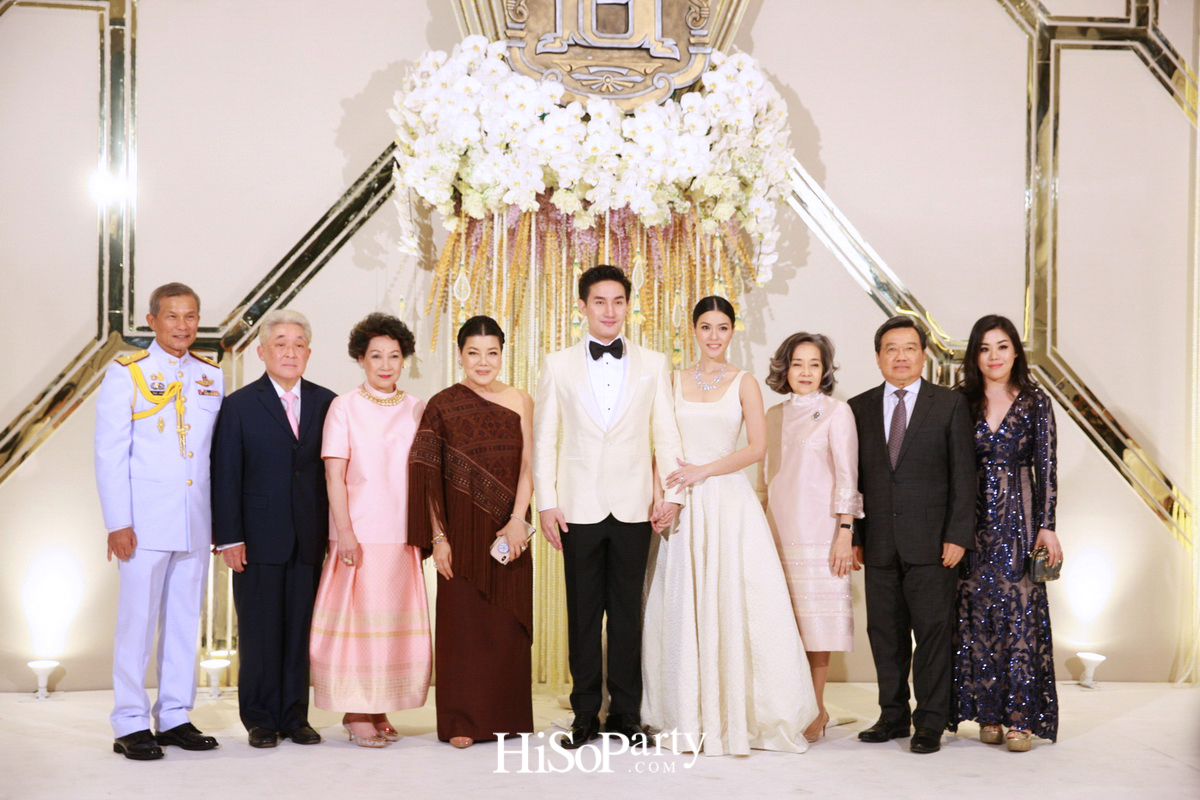 งานวิวาห์สุดชื่นมื่นระหว่าง ‘แพรดาว พานิชสมัย’ และ ‘แดน เหตระกูล’