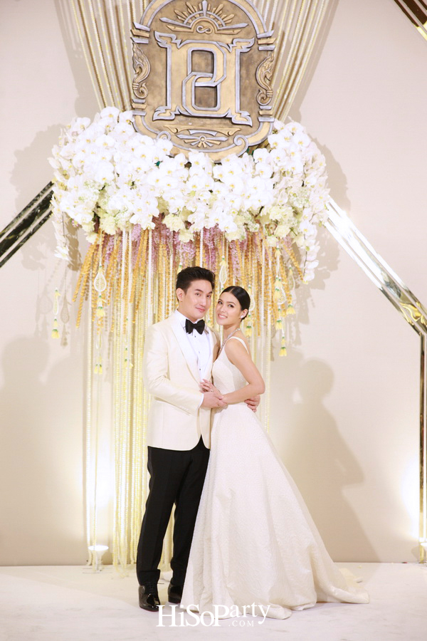 งานวิวาห์สุดชื่นมื่นระหว่าง ‘แพรดาว พานิชสมัย’ และ ‘แดน เหตระกูล’