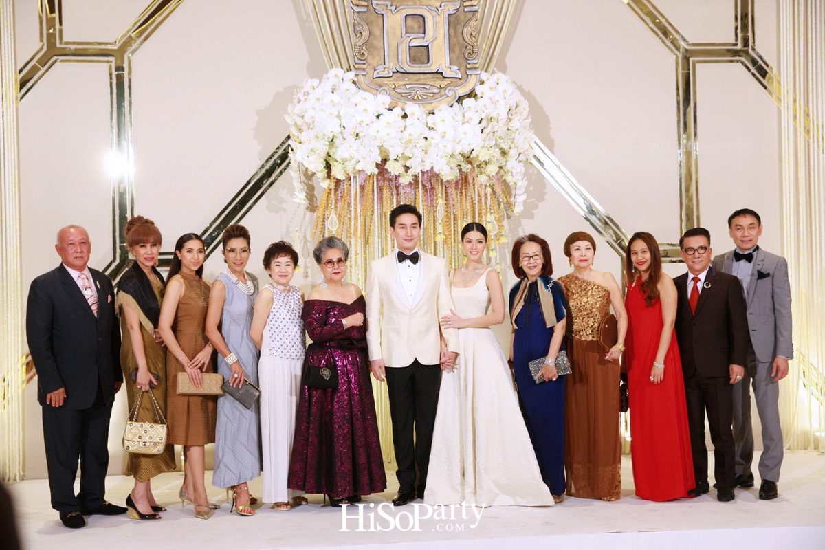 งานวิวาห์สุดชื่นมื่นระหว่าง ‘แพรดาว พานิชสมัย’ และ ‘แดน เหตระกูล’