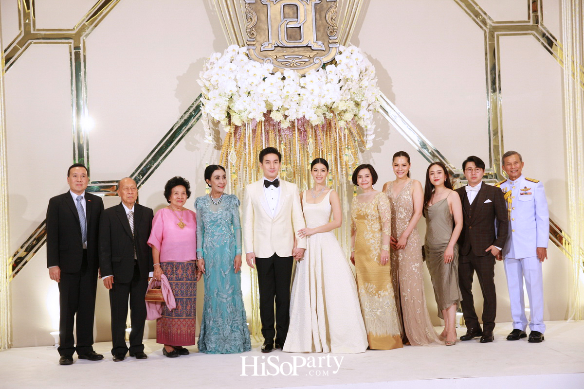 งานวิวาห์สุดชื่นมื่นระหว่าง ‘แพรดาว พานิชสมัย’ และ ‘แดน เหตระกูล’