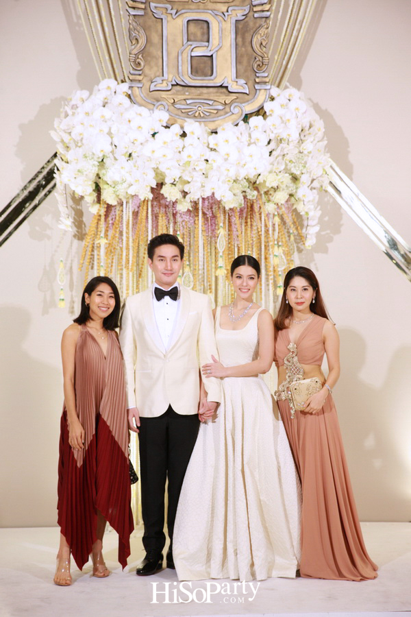 งานวิวาห์สุดชื่นมื่นระหว่าง ‘แพรดาว พานิชสมัย’ และ ‘แดน เหตระกูล’