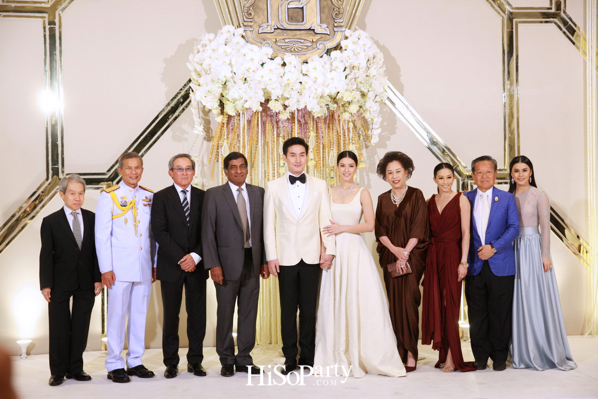 งานวิวาห์สุดชื่นมื่นระหว่าง ‘แพรดาว พานิชสมัย’ และ ‘แดน เหตระกูล’