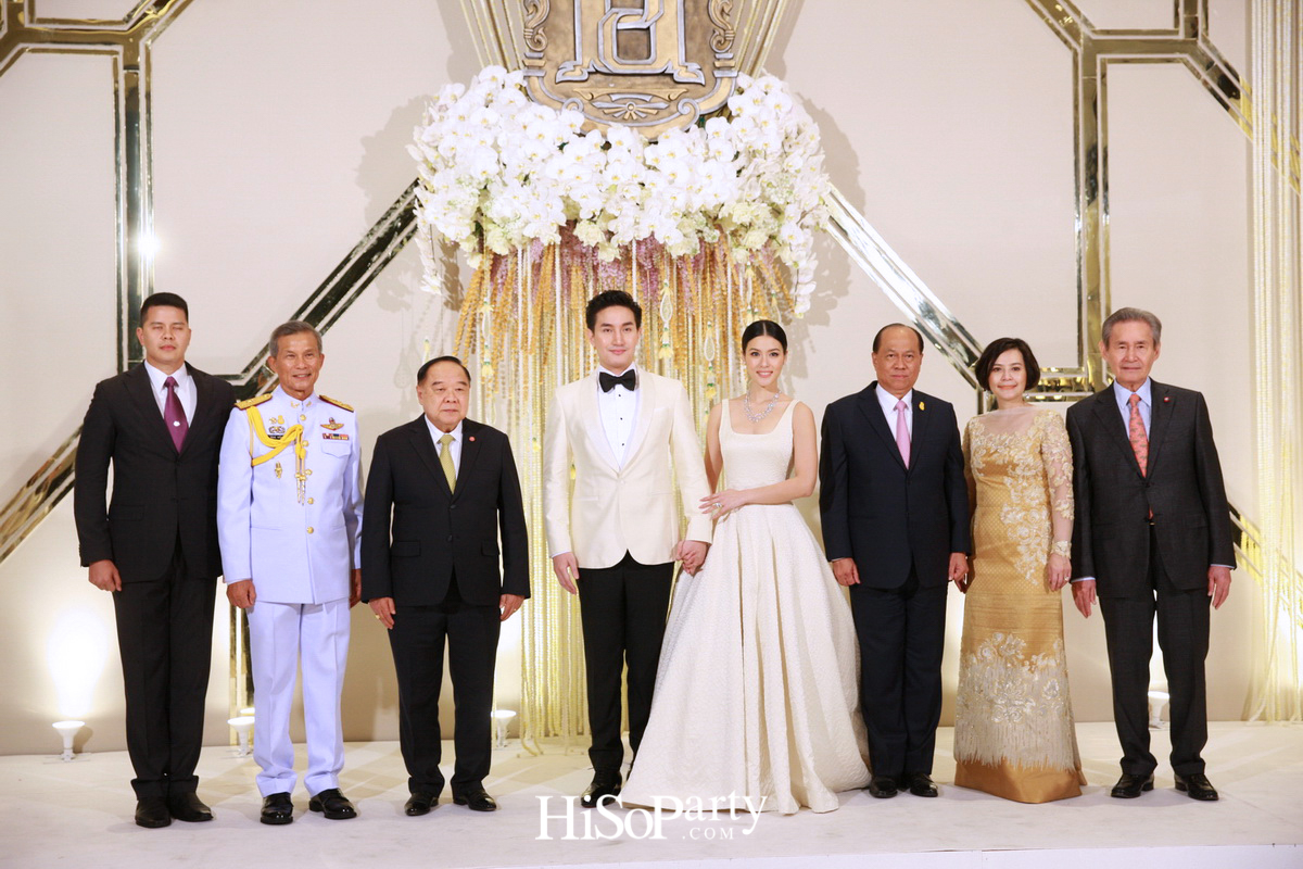 งานวิวาห์สุดชื่นมื่นระหว่าง ‘แพรดาว พานิชสมัย’ และ ‘แดน เหตระกูล’