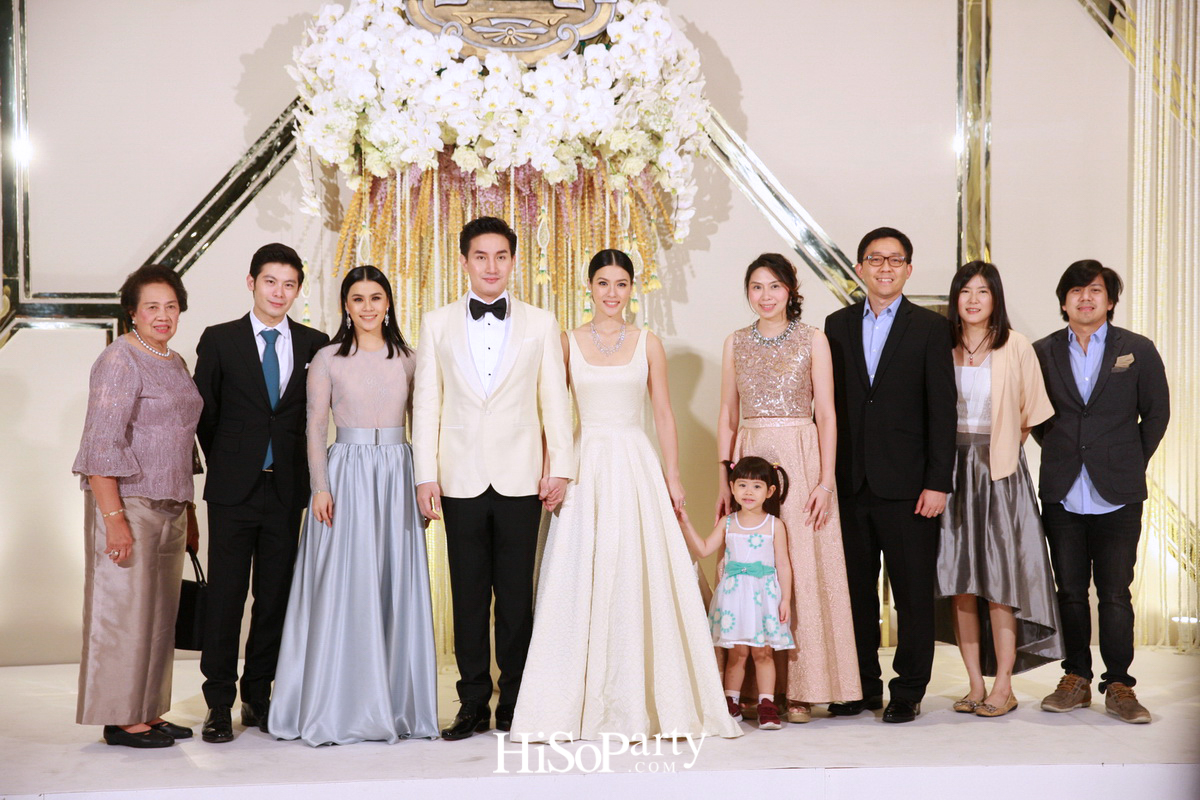 งานวิวาห์สุดชื่นมื่นระหว่าง ‘แพรดาว พานิชสมัย’ และ ‘แดน เหตระกูล’