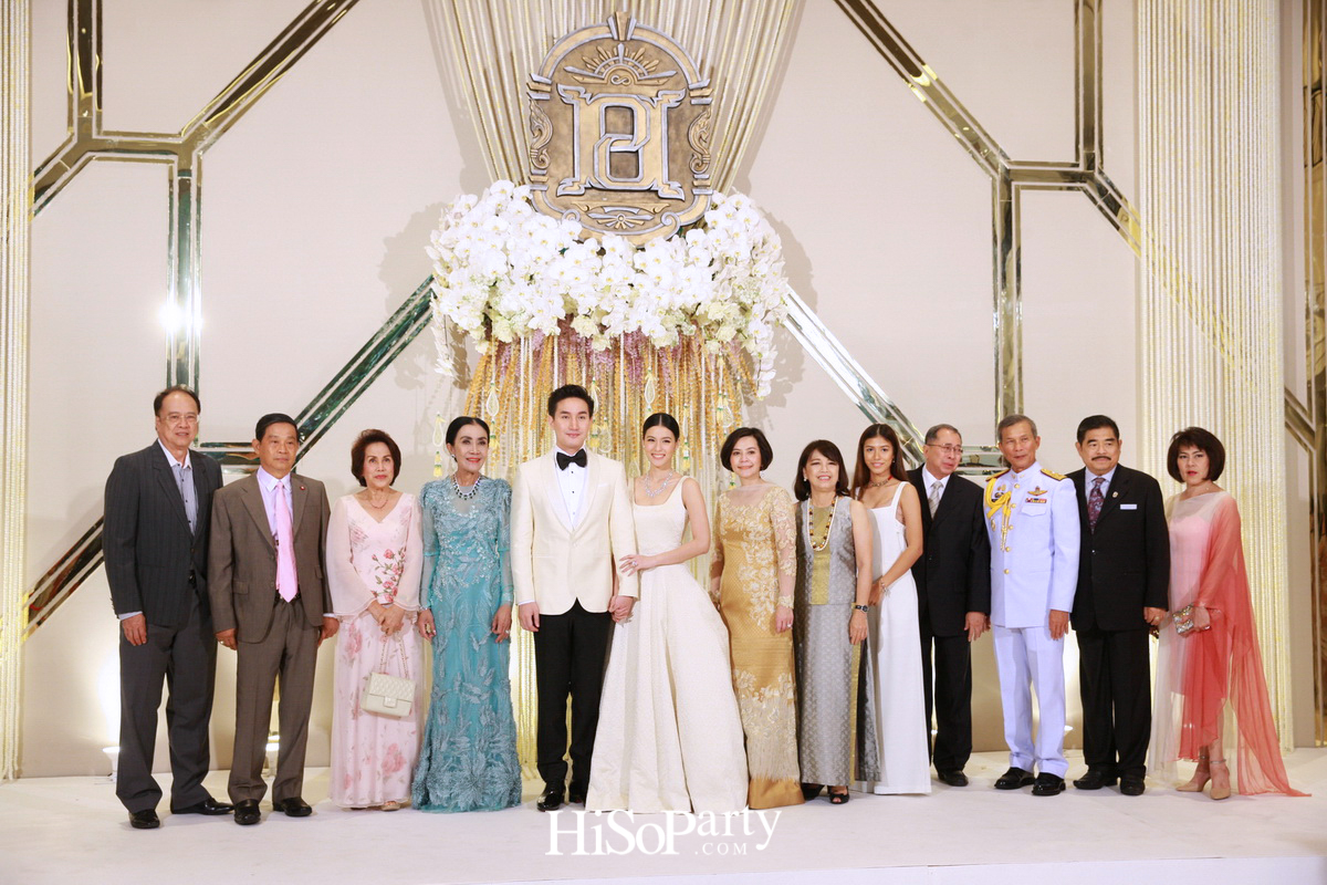งานวิวาห์สุดชื่นมื่นระหว่าง ‘แพรดาว พานิชสมัย’ และ ‘แดน เหตระกูล’